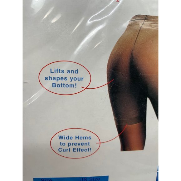 Slimming Pants 06323 Black 008 Small Shape Wear Shorts - Picture 8 of 9